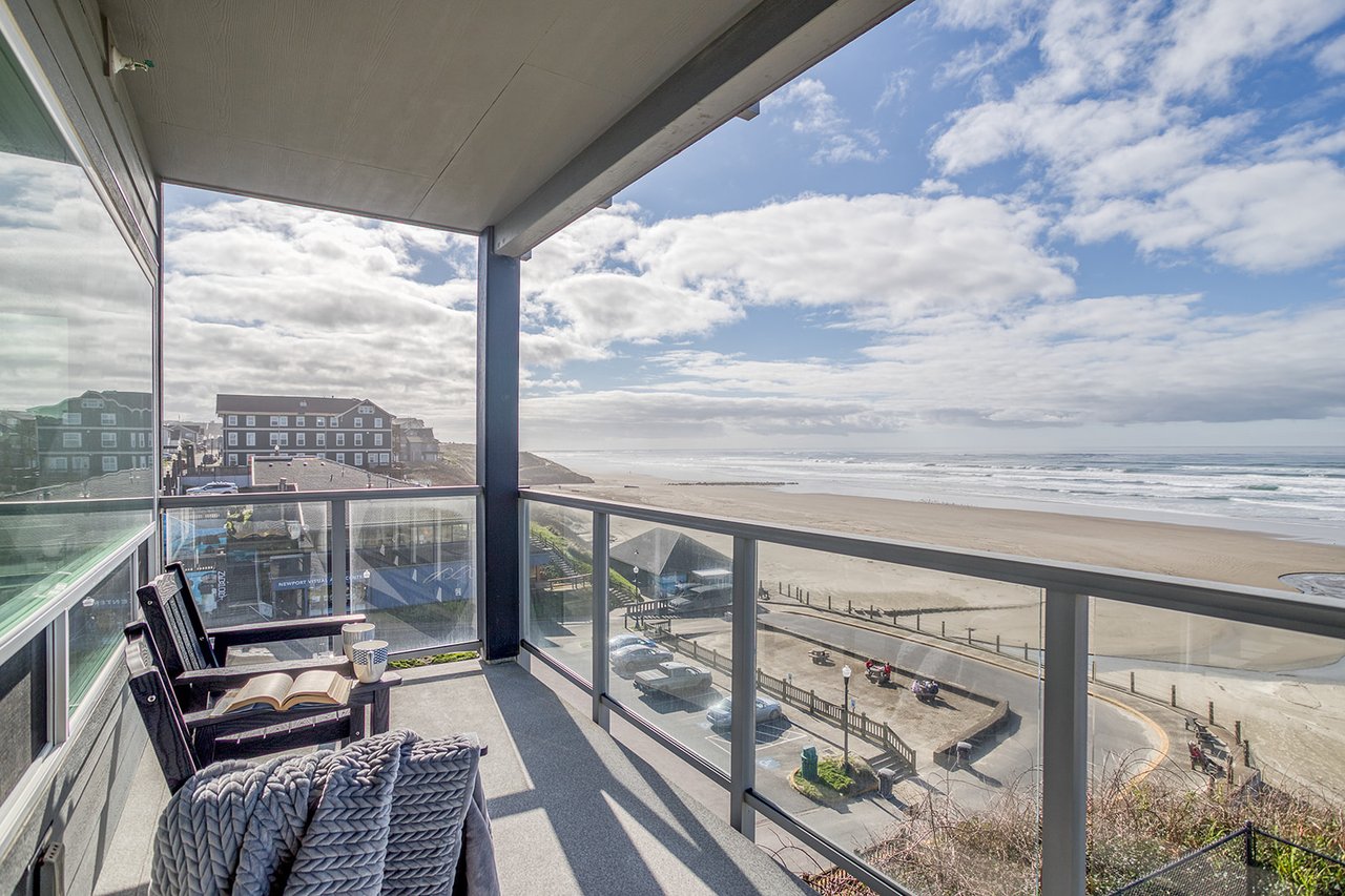 Sink into your private balcony chairs and watch the waves roll in while the ocean breeze refreshes your senses.