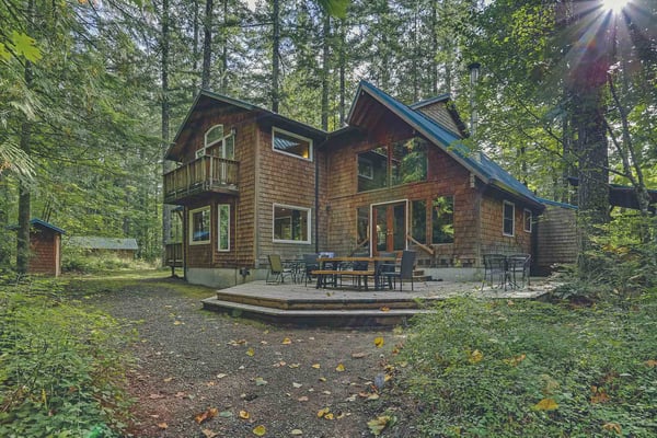 Exterior of the house