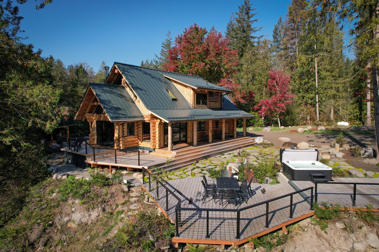 Autumn at Riverside Retreat