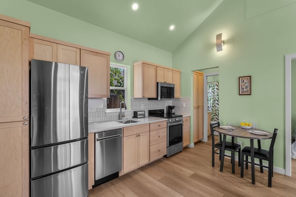New Sleek Kitchen
