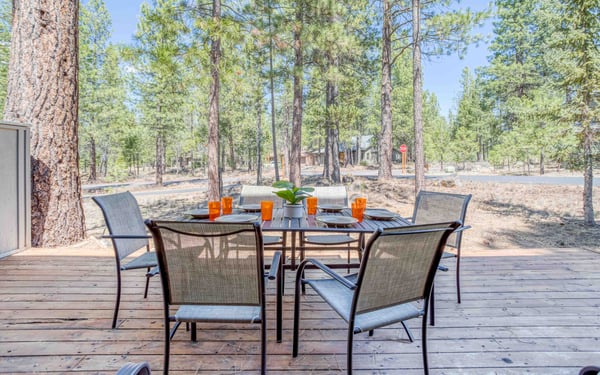 Deck Dining