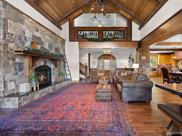 Snowed Inn Great Room