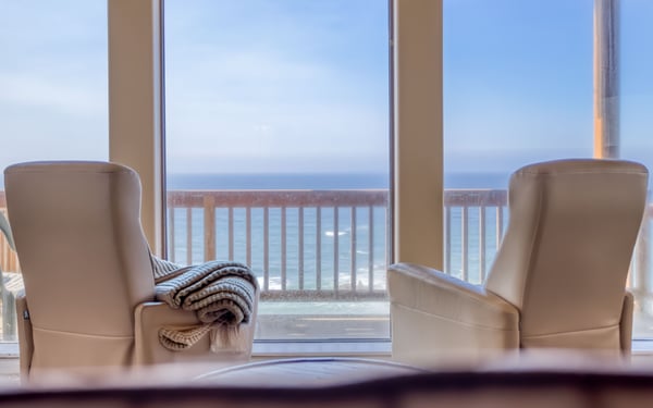 Living with ocean view