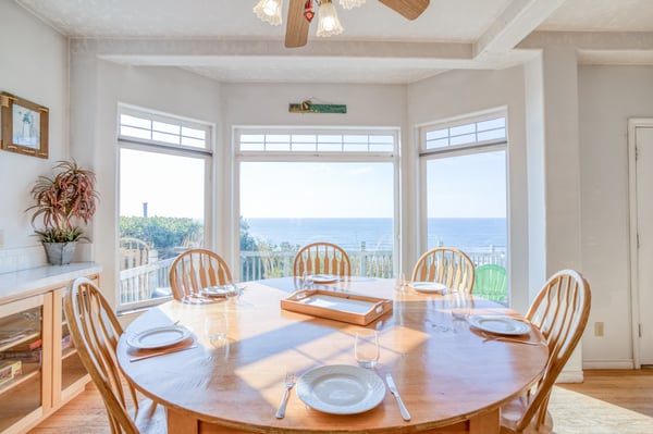 Dining with cutlery