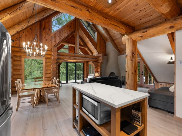 Riverside Retreat Island