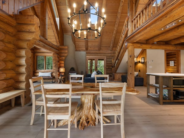 Riverside Retreat Custom Dining Table