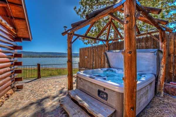 Spa With Lake View 2