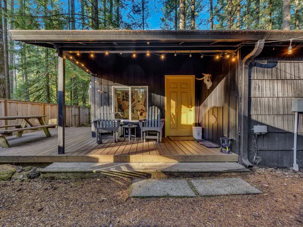 Little Chestnut Cabin- Entry