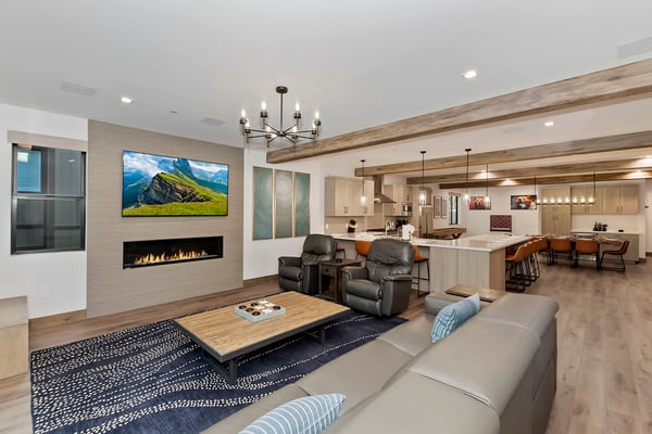 Summit Grand Sanctuary South Living Room