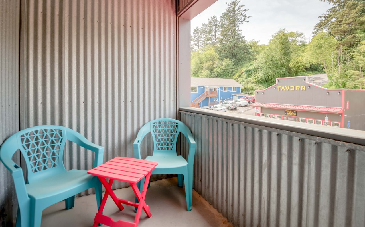 Patio Seating Area