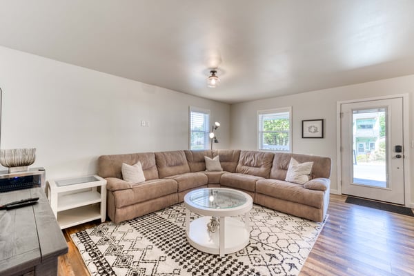 Living Room with comfortable seating