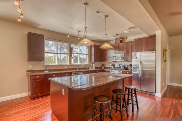 Kitchen with Island