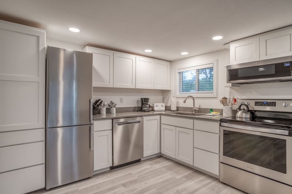 Kitchen Space with Appliances