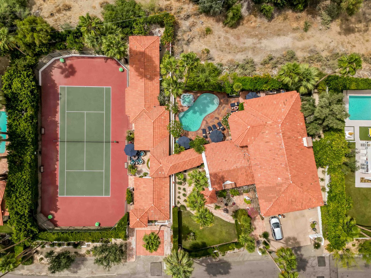 Casa Grande-Top View of Home