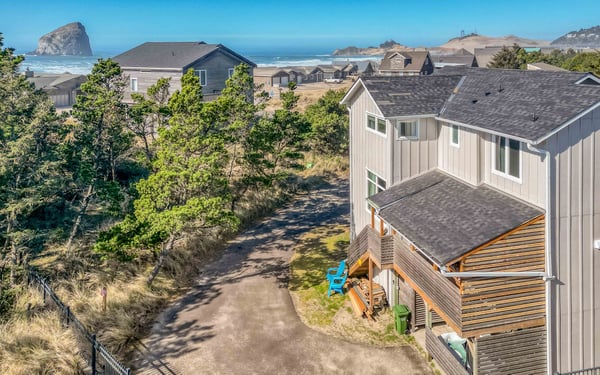 Blue Heron - Pacific City -101