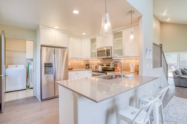 Kitchen Island with seating