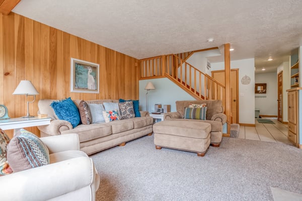 Living Room with comfortable seating