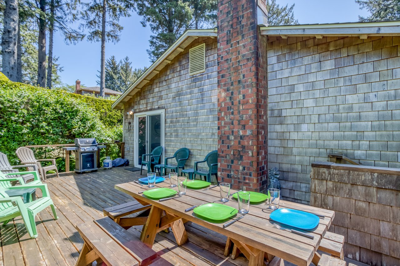 Deck Space Picnic Table seating