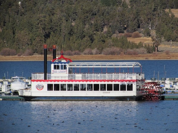 Walking Distance to Big Bear Marina