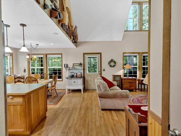 Moose Manor- Open Floor Plan Entry