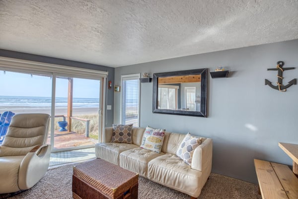 Living Room with comfortable seating