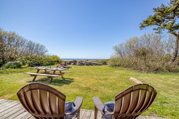 Backyard Seating