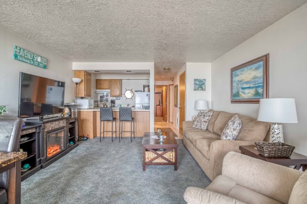 Living Room with comfortable seating