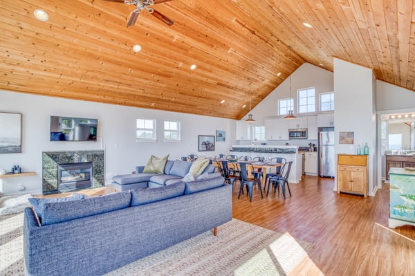 Spacious Beach House