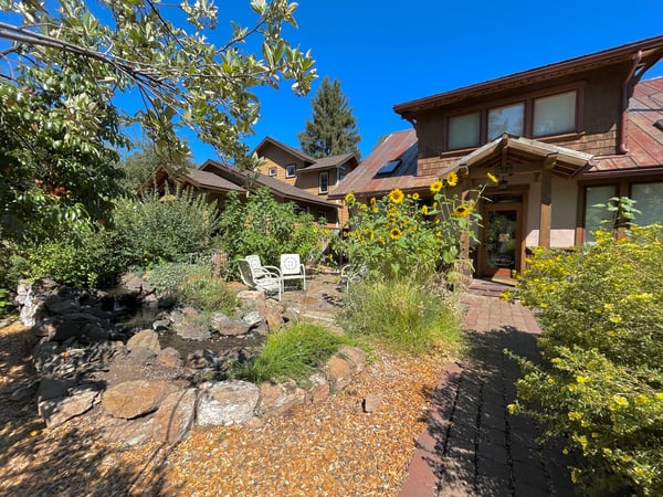 Front with Water Feature