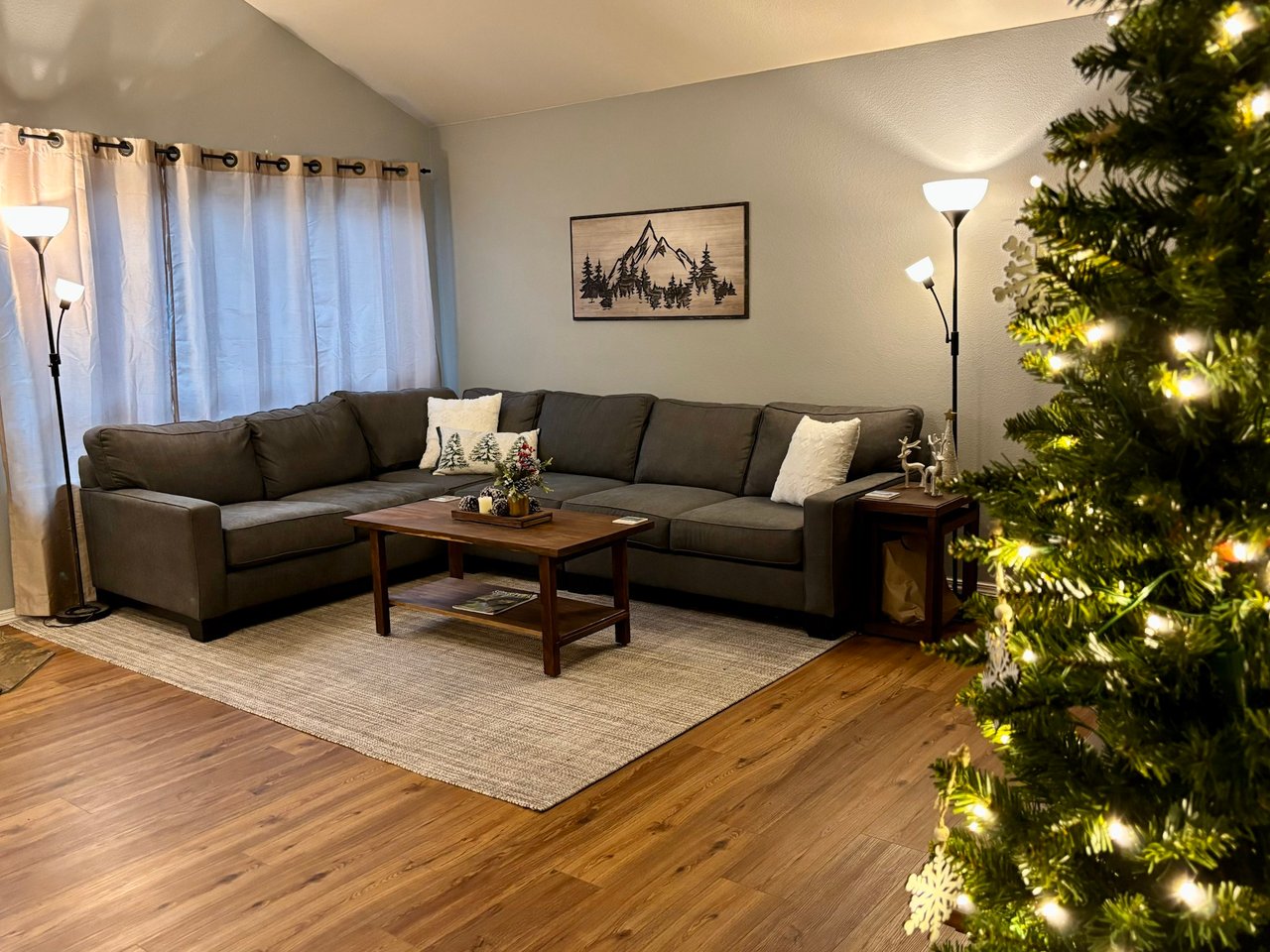 Holiday Living Room