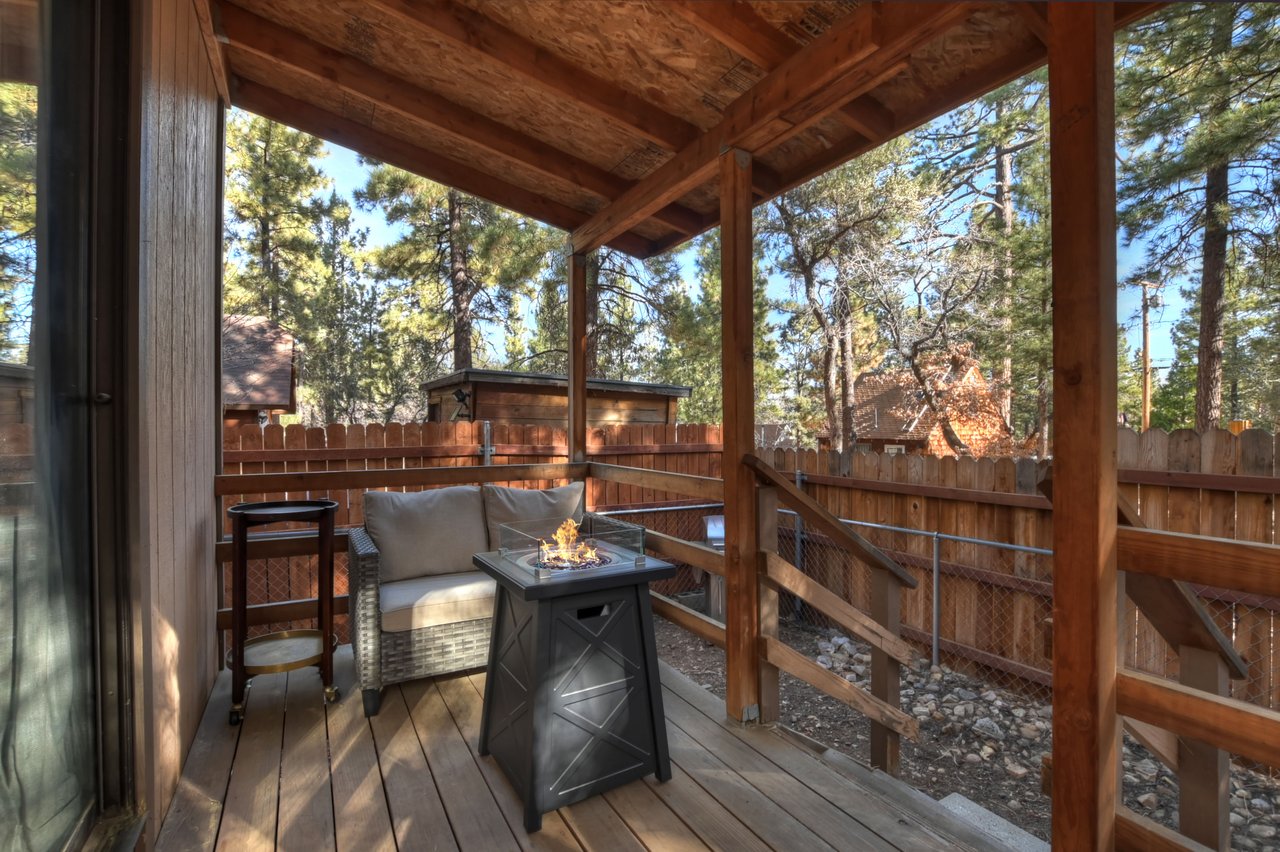 Deck and Firepit