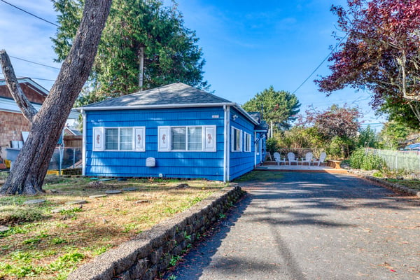 Exterior of Home and Driveway