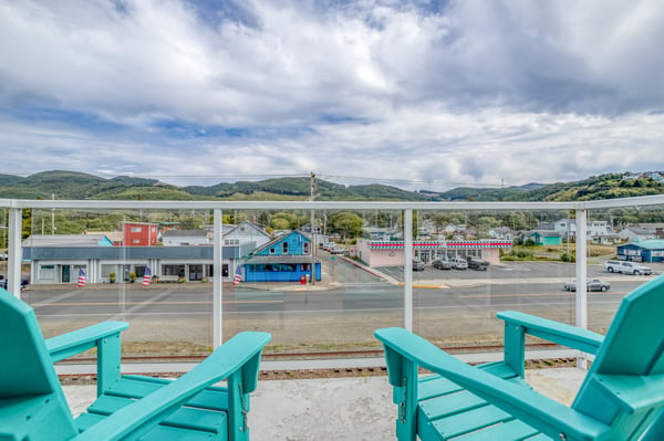 Balcony Views with seating