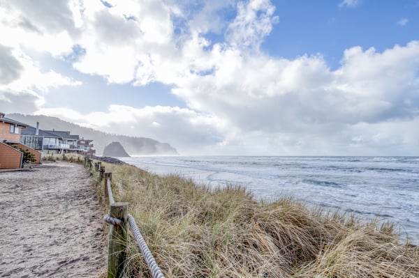 View of Proposal Rock