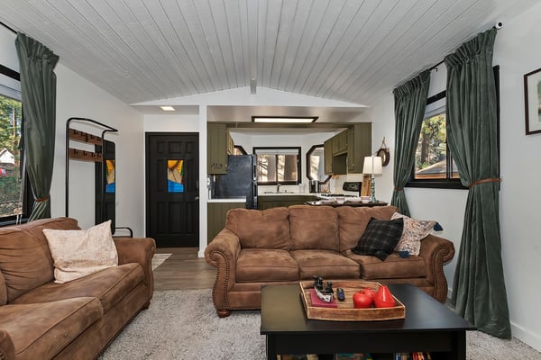 Living Room and Kitchen