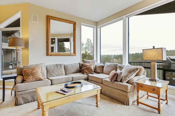 Living Room with Views