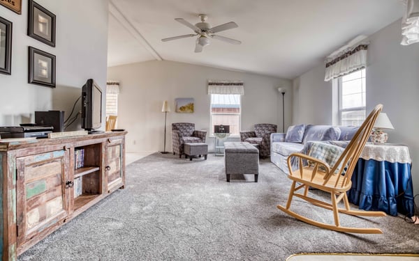 Living Room with Comfortable Seating