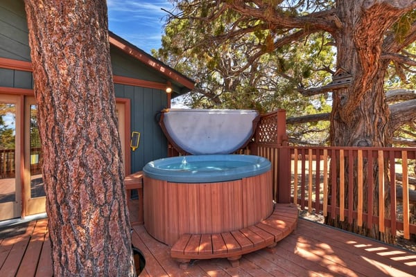 Hot Tub with Great Views