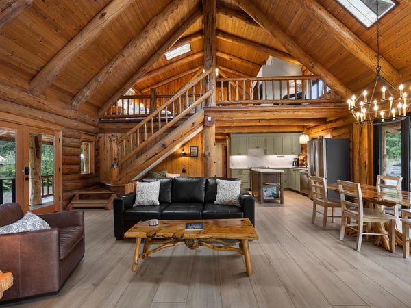 Riverside Retreat Great Room