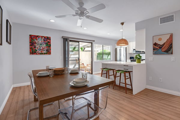 DINING SPACE CONTINUED