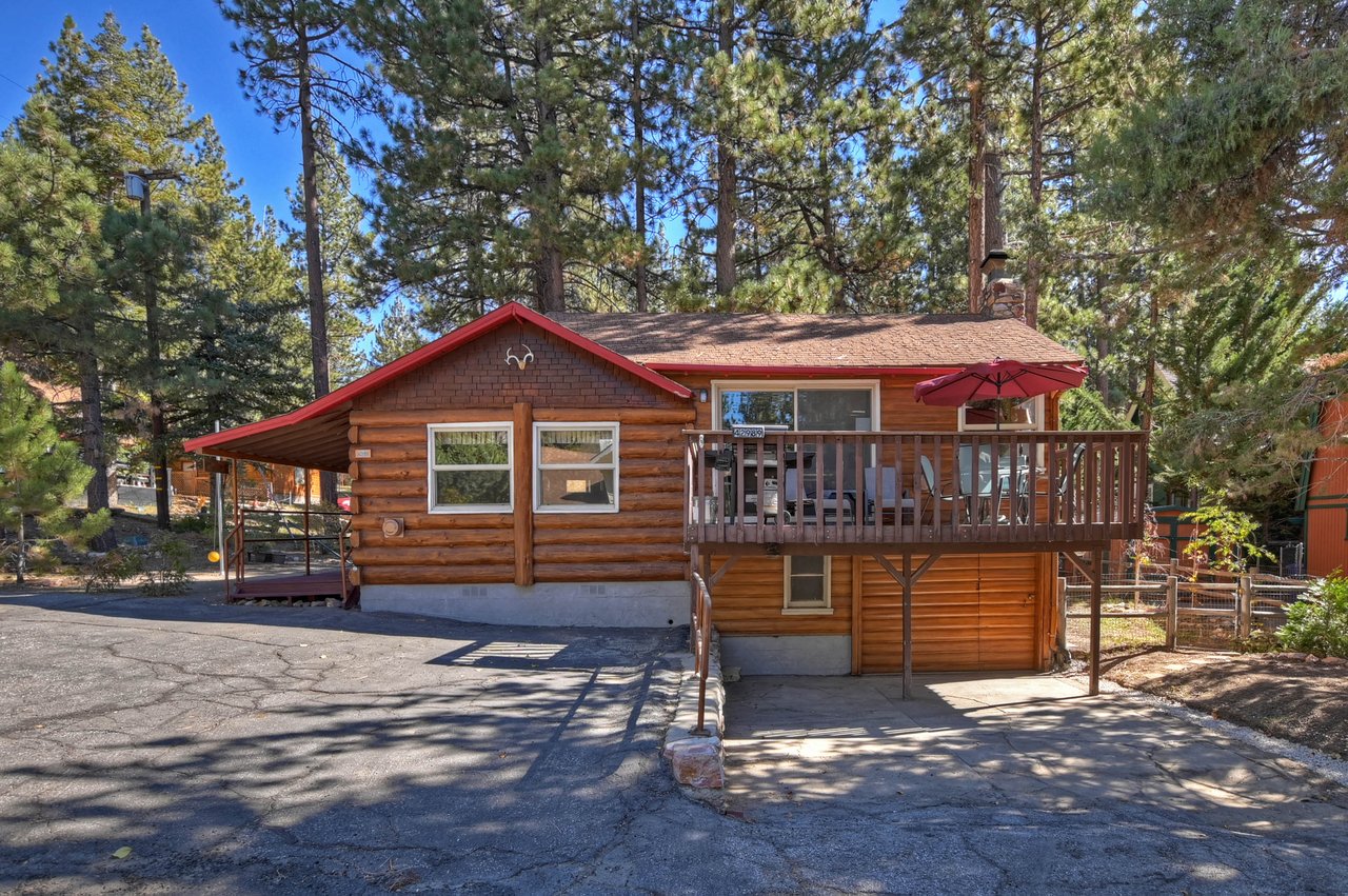 Exterior of Home and Deck