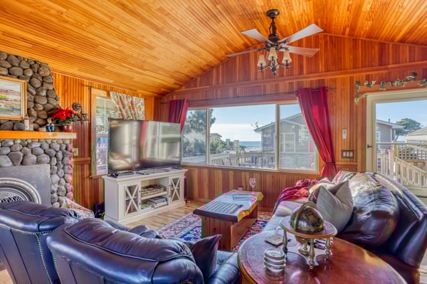 Living Room with Views