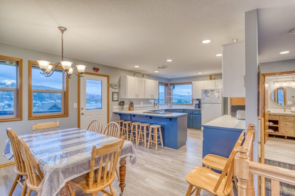 Dining and Kitchen Area