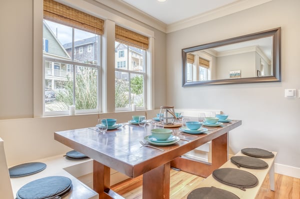 Dining Area with cutlery