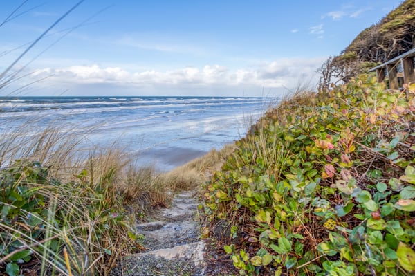 Direct Access to Beach