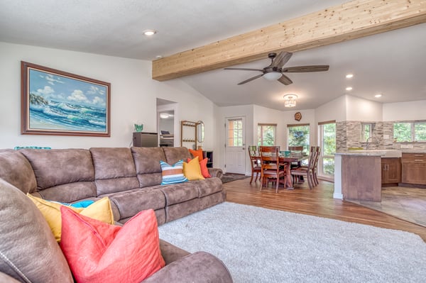 Living Room with comfortable seating