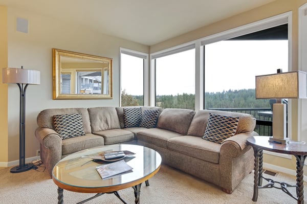 Living Area with Views