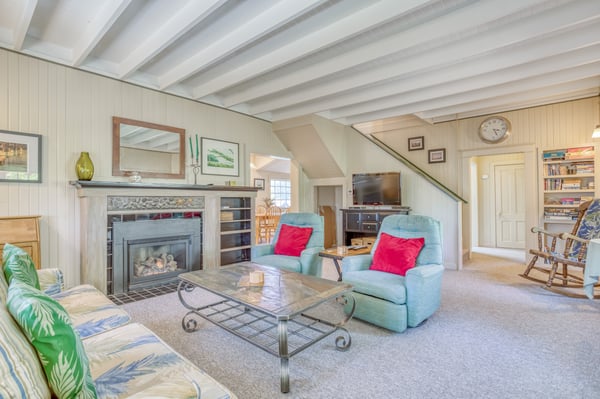 Living Room with comfortable seating