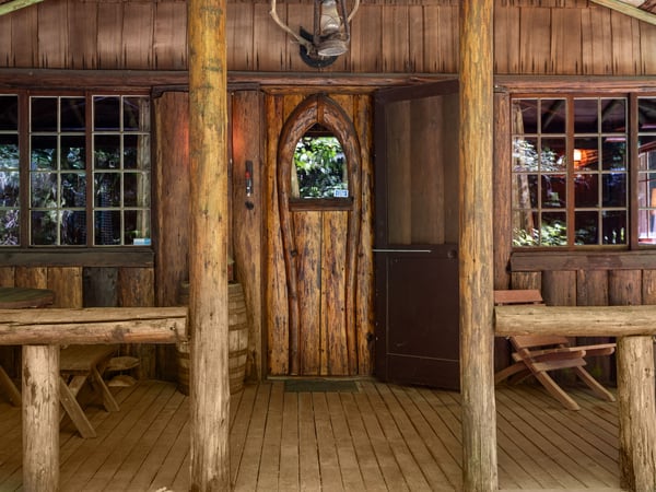 Step into rustic charm with handcrafted wooden details, cozy seating areas, and authentic lodge-style architecture that makes you feel at home.