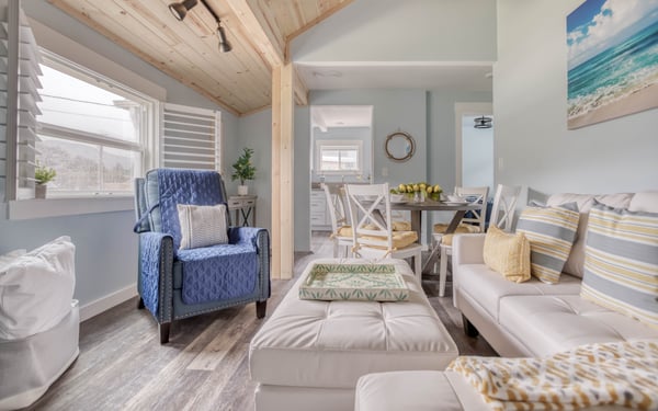 Living Room with comfortable seating